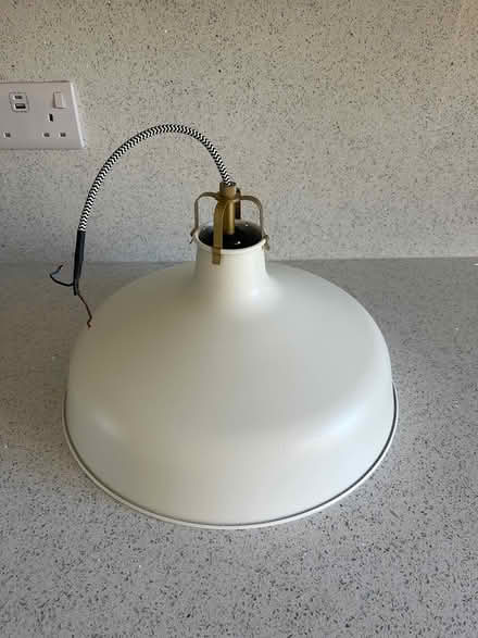 Photo of free IKEA light fitting (BA2) #2