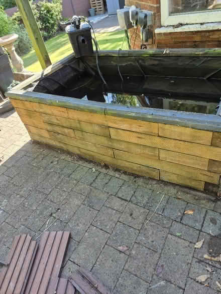 Photo of free Wood blox pond kit (Adel LS16) #2