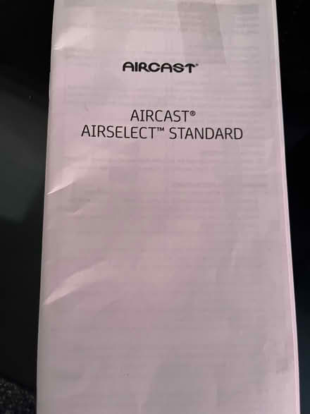 Photo of free Aircast walking boot (Southfields SW18) #4