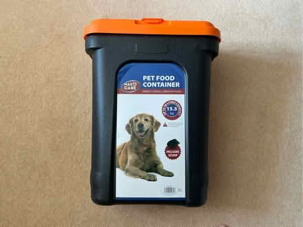 Photo of free Pet food storage bin, 30 litres (Cookham SL6) #1