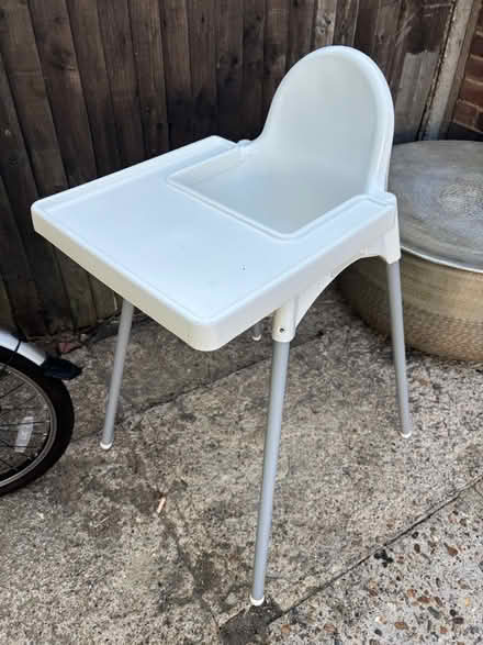 Photo of free IKEA high chair (Epsom, KT19) #2