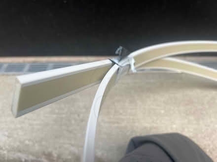 Photo of free 5m of 30mm white plastic trim (BA11) #3
