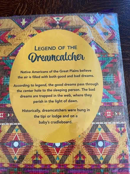 Photo of free dream catcher (Prospect and DeAnza) #2