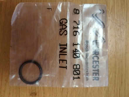 Photo of free Worcester Bosch boiler O Rings and boiler keys (Stow-on-the-Wold GL54) #2