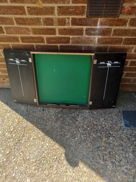 Photo of free Dart board case (New addington) #2