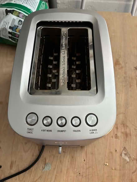 Photo of free Sage Toaster (SL5 0EY) #1