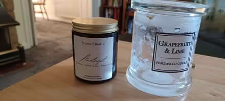 Photo of free Candle jars (Longden SY5) #1