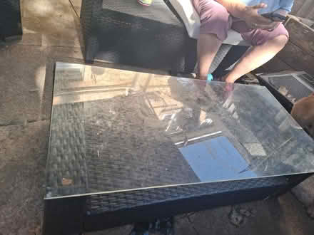 Photo of free patio table (Odd Down) #1