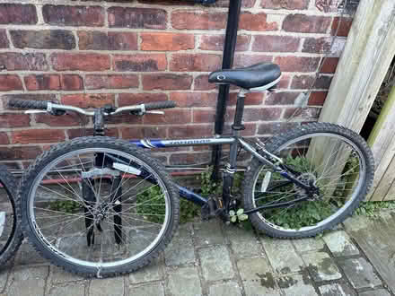 Photo of free Two bicycles (Glazebrook, WA3) #1