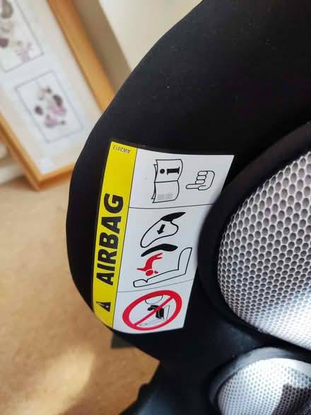 Photo of free Baby car seat (Churchend RG30) #1