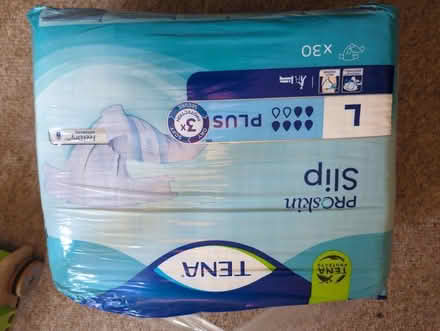 Photo of free Tena proskin slip Large - adult nappies (Strawberry Hill TW11) #1
