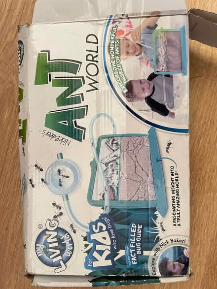 Photo of free Ant World - insect enthusiasts toy (Chorlton M21) #1