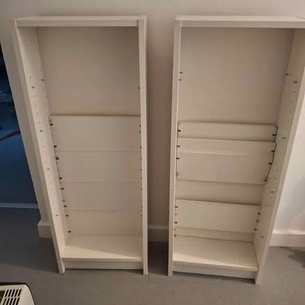 Photo of free 2 small Ikea bookshelves (Kentish Town West, NW5) #1