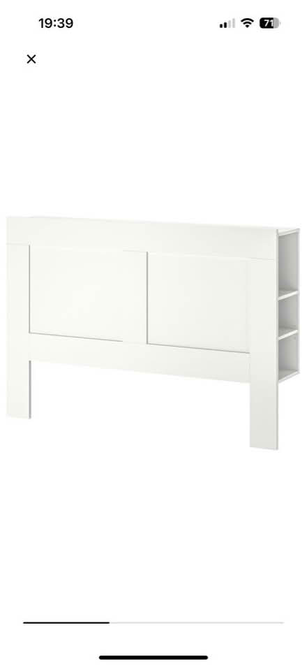 Photo of free Ikea Brimnes storage headboard (double) (Worle BS22) #1