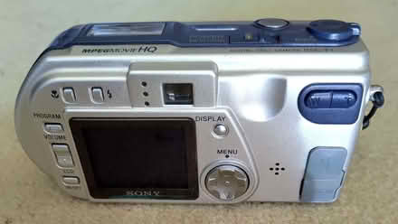 Photo of free Sony digital camera DSC-P1 (Keswick CA12) #2