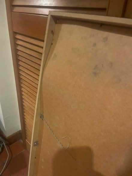 Photo of free huge poster frame including poster (Alcester Lanes End B14) #2