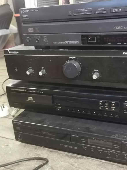 Photo of free Hifi pieces (Salhouse NR13) #1
