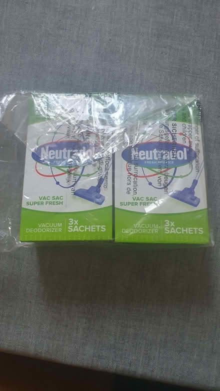 Photo of free Vacuum deodoriser sachets x 2 (Parson's Heath CO4) #1