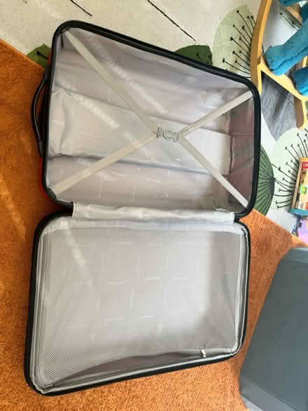 Photo of free Large hard wheely suitcase (SL8 Bourne End -near station) #4