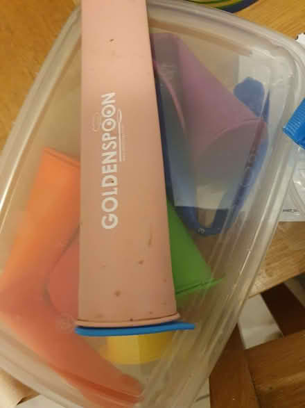 Photo of free Set of Ice lolly / Icecream Mold for home freezing (Tilehurst RG31) #1