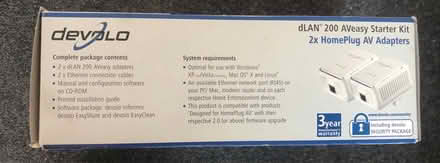 Photo of free Devolo home network plugs (Heatherton DE23) #4