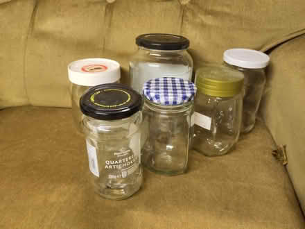 Photo of free Jam jars (Morpeth, NE61) #2