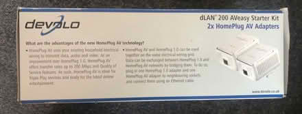Photo of free Devolo home network plugs (Heatherton DE23) #3