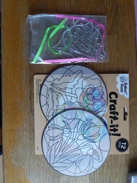 Photo of free Kids craft items (New Marston OX3) #1