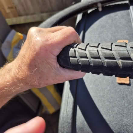 Photo of free Bicycle tyre (ME15 Wheatsheaf Close) #3