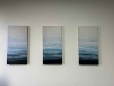 Photo of free Stunning Abstract Canvas Art Set (Fountain Vly, Heil & Bushard) #2