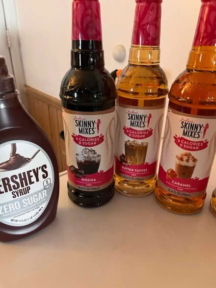 Photo of free Sugar-free syrups/drink mixes (303 and I 10) #2