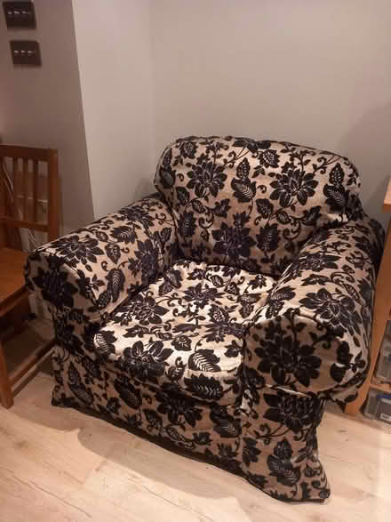 Photo of free Two arm chairs (Surbiton KT6) #2
