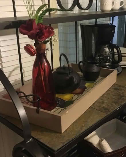 Photo of free Wooden fruit serving tray (Washington DC) #2