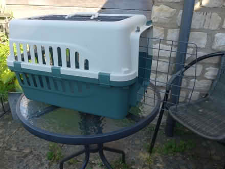 Photo of free cat basket (Cam GL11) #1