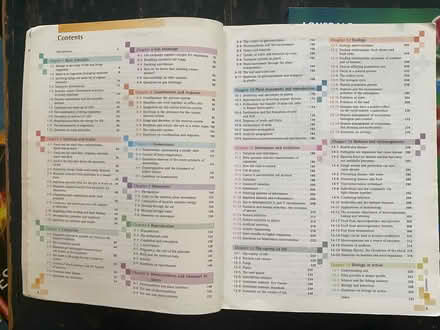 Photo of free Biology course and revision books (Merton Park SW19) #2