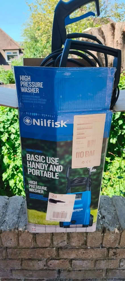 Photo of free Nilfisk high pressure washer (Surrenden BN1) #2