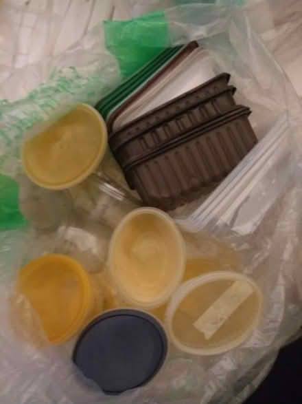 Photo of free Plastic containers assorted (Birmingham City Centre) #1