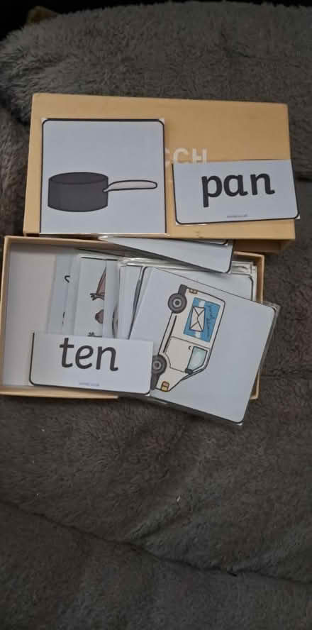 Photo of free Association cards for kids (CR0) #1