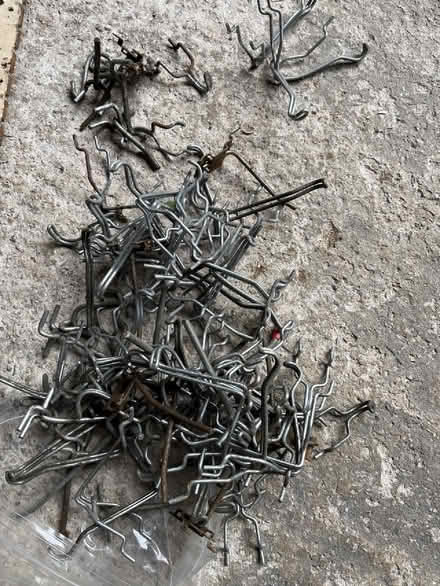 Photo of free Vintage Garage Peg Board & Pegs (gatley SK8) #3