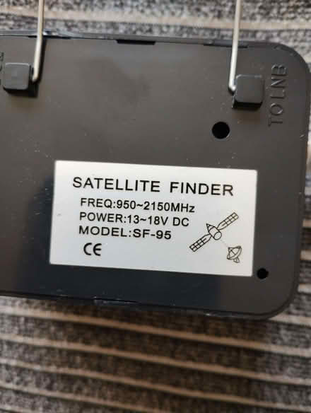 Photo of free Satellite Finder (Freshford) (Sharpstone) #2