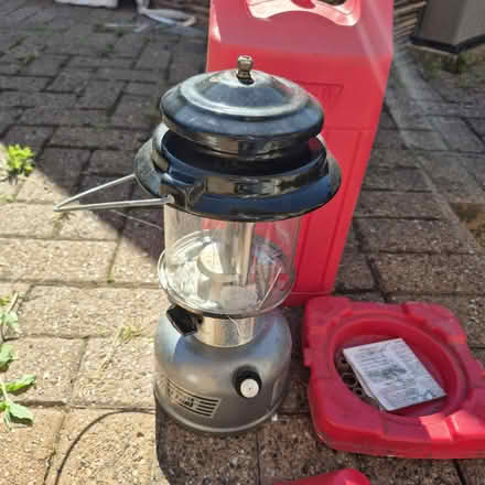 Photo of free Coleman petrol latern (ME15 Wheatsheaf Close) #2
