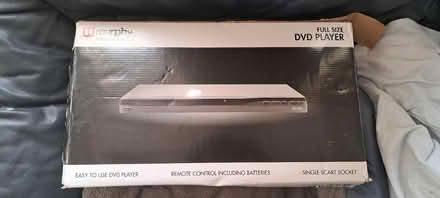 Photo of free Dvd player (CR0) #1