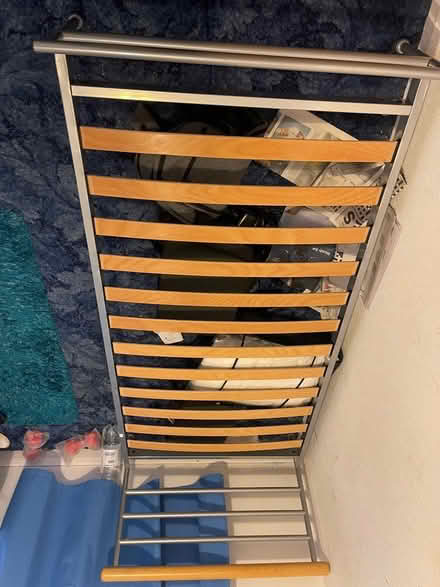 Photo of free Single Bed Frame (Corston) #1