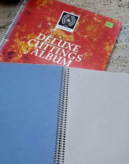 Photo of free Cuttings albums (Thorpe St Andrew NR7) #1