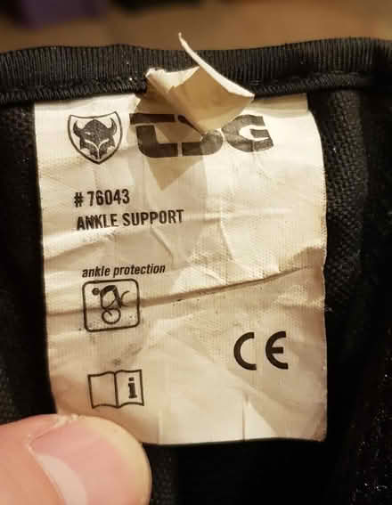 Photo of free TSG Ankle support for skate, scoot, BMX etc (Bowbridge GL5) #3