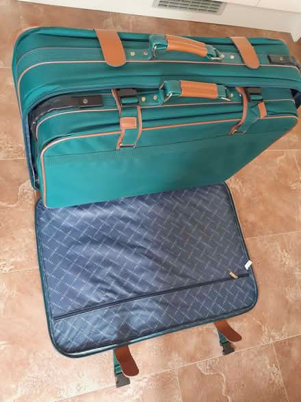 Photo of free Set of three suitcases. (Danbury CM3) #1