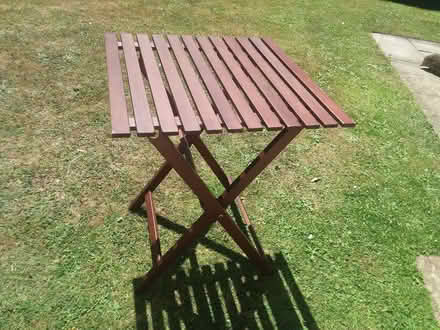 Photo of free Garden Table (Barton-on-Sea BH25) #3