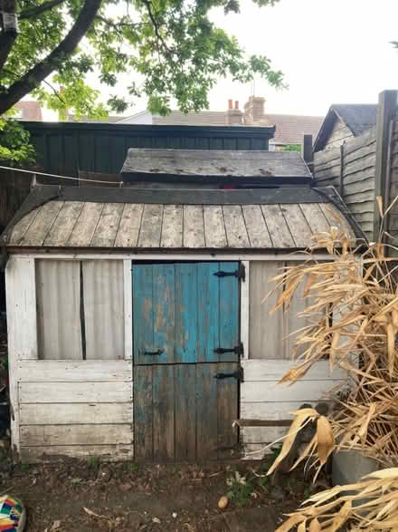 Photo of free Wendy house (Dunstable LU6) #2