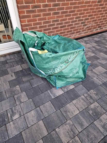 Photo of free Heavy duty bag (construction) (M40 Harpurhey) #3