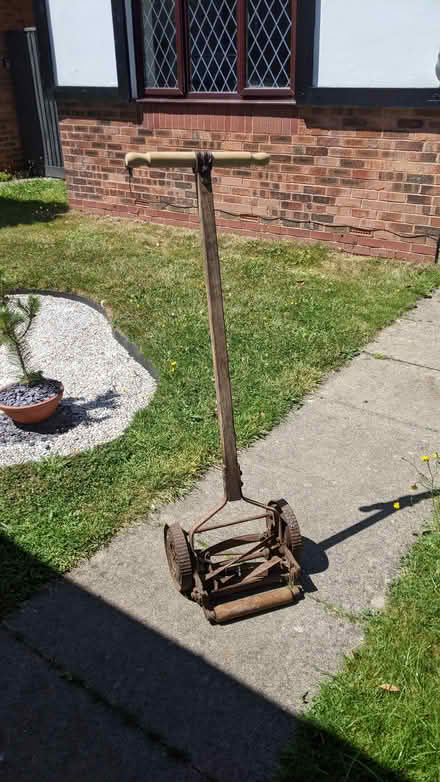 Photo of free Vintage push mower (Hill Head, PO14 2) #1